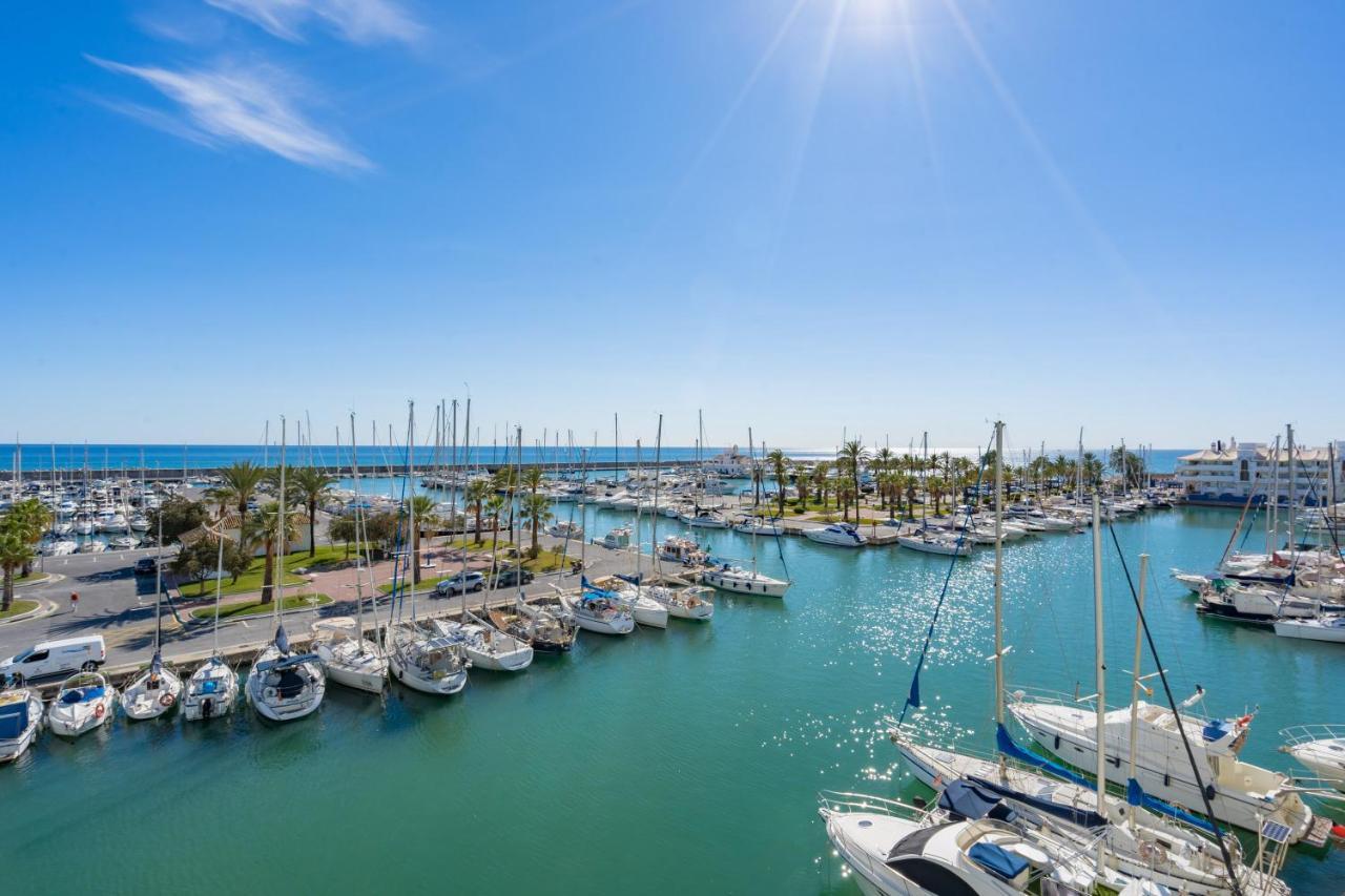 Puerto De Vacacional Con Vistas Al Mar Y Yates Tres 2 Baños * Benalmádena